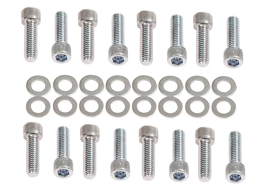 Mr. Gasket Intake Manifold Bolt Set -Socket Head - 957G