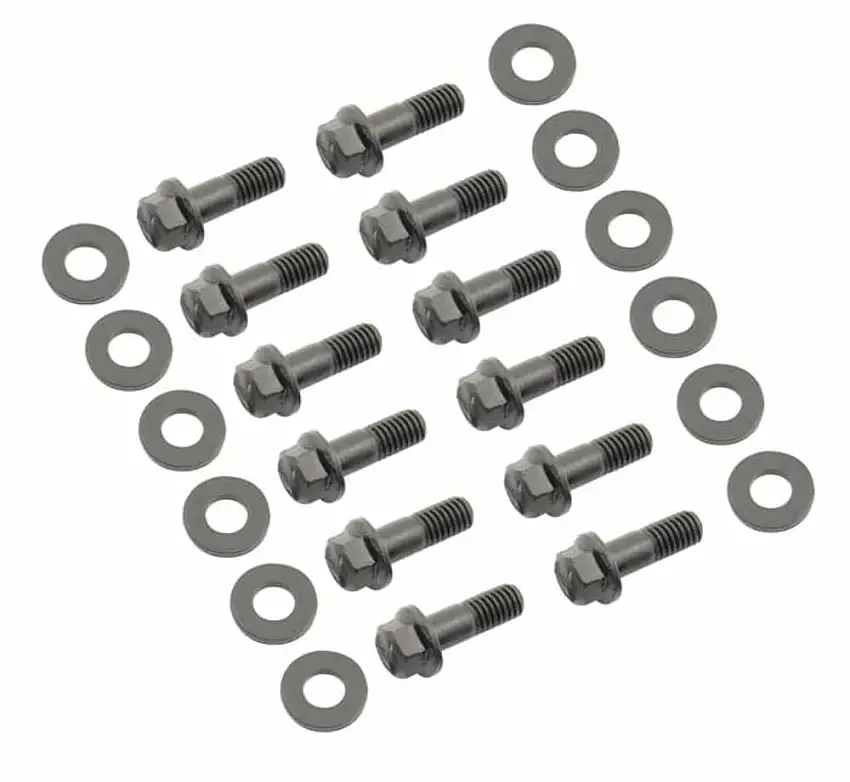 Mr. Gasket Intake Manifold Bolt Set - Super Flanged Head - 6080MRG