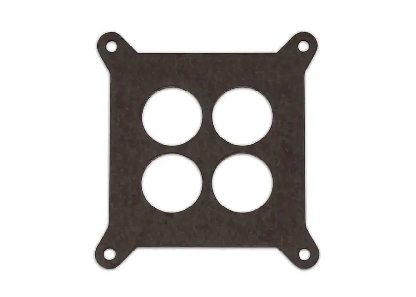 Mr. Gasket Performance Carburetor Base Gasket - 1/4 Inch Thick - 4-Hole - 758