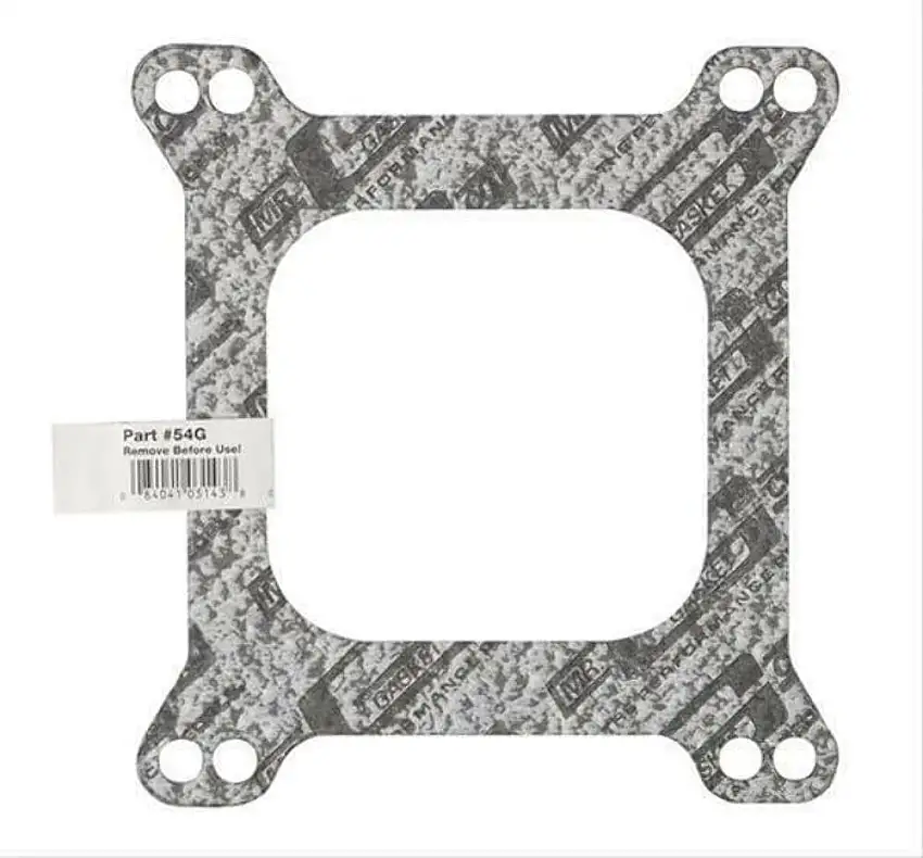 Mr. Gasket Performance Carburetor Base Gasket - Open Center - Bulk w/ UPC 54G