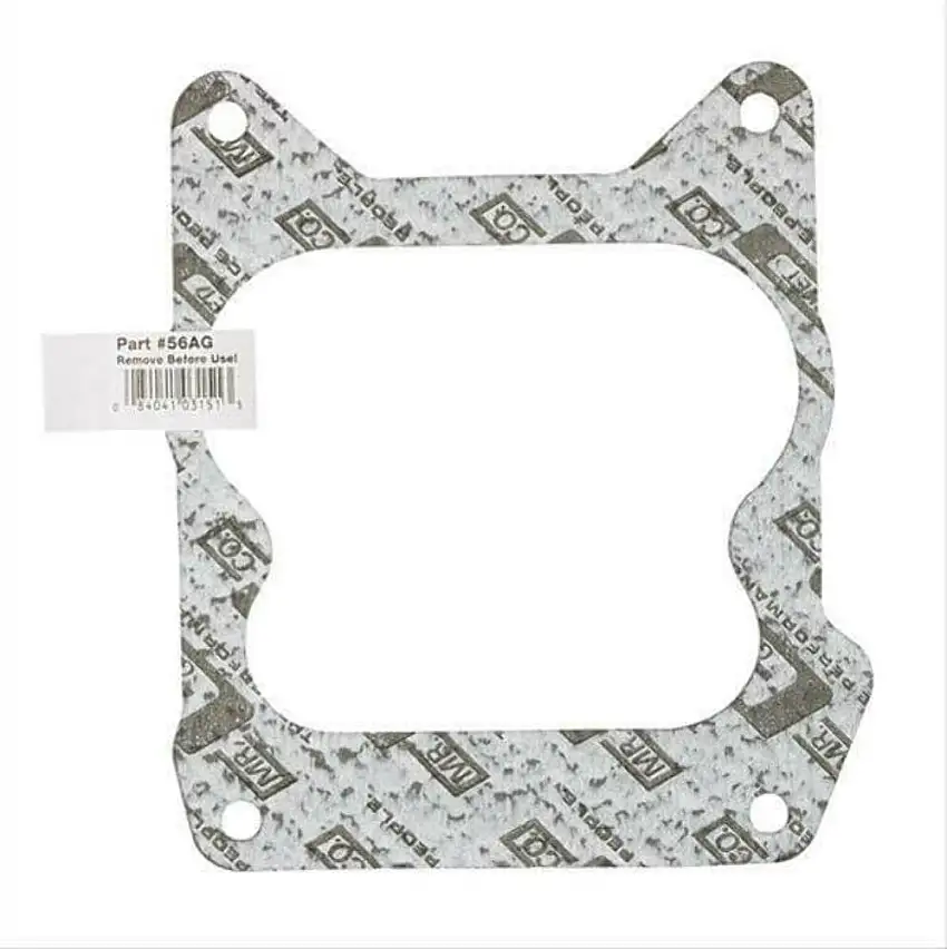 Mr. Gasket Performance Carburetor Base Gasket - Open Center - Bulk w/ UPC 56AG