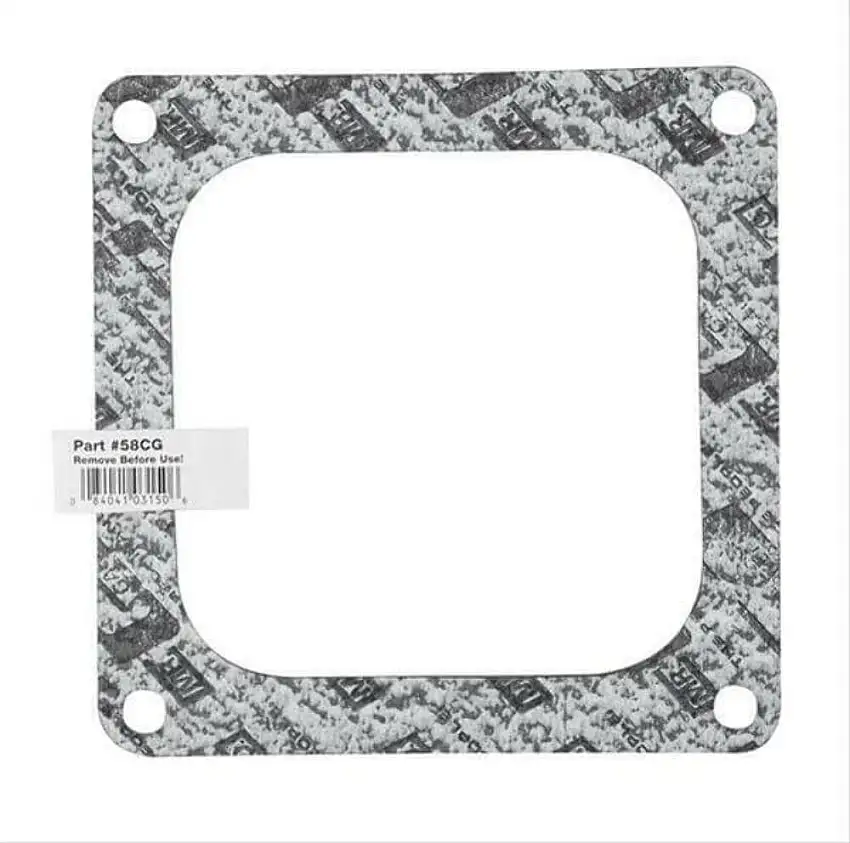 Mr. Gasket Performance Carburetor Base Gasket  - Open Center - Bulk  w/ UPC 58CG