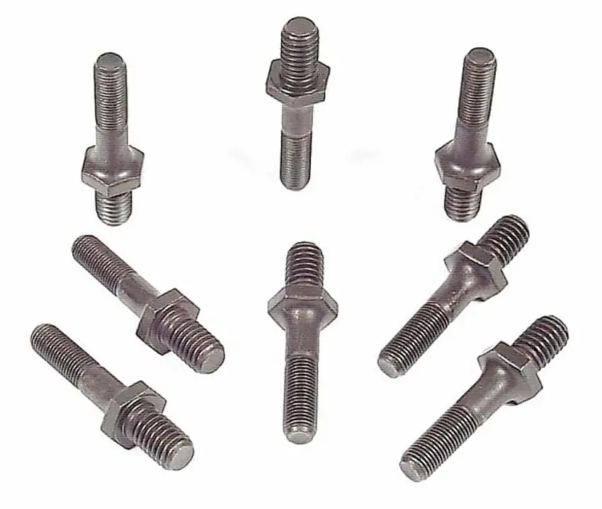 Mr. Gasket Rocker Arm Studs - Competition - 3/8 Inch - 1075