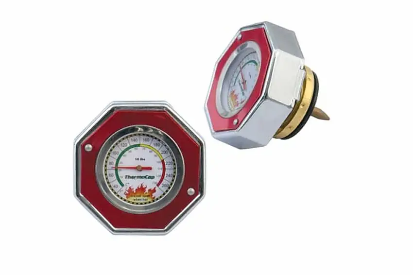 Mr. Gasket Thermocap - 16 PSI - Red - 2471R
