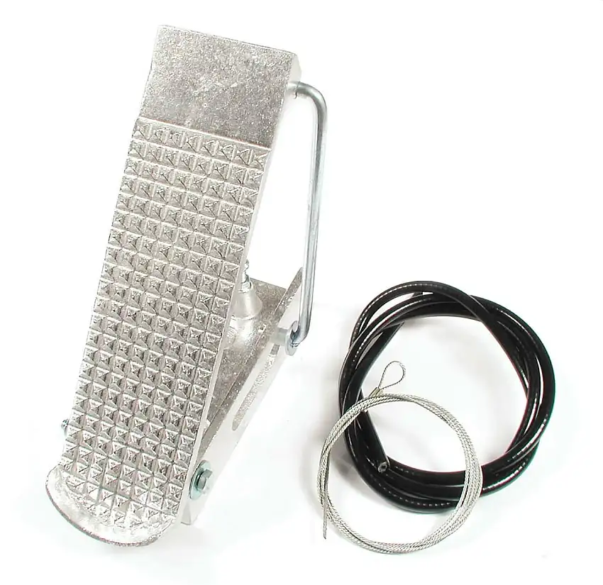 Mr. Gasket Throttle Pedal - Cable Included - 3842G