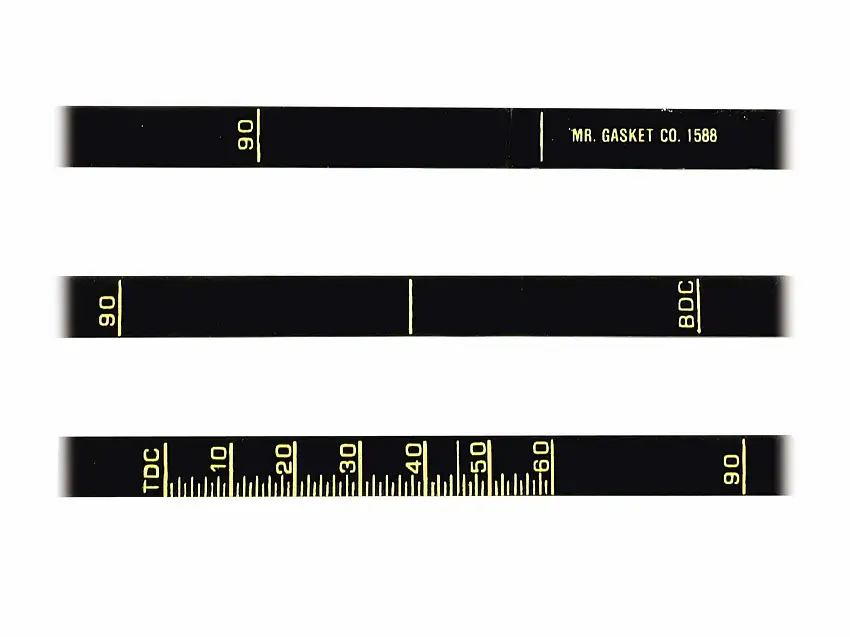 Mr. Gasket Timing Tape - 1588