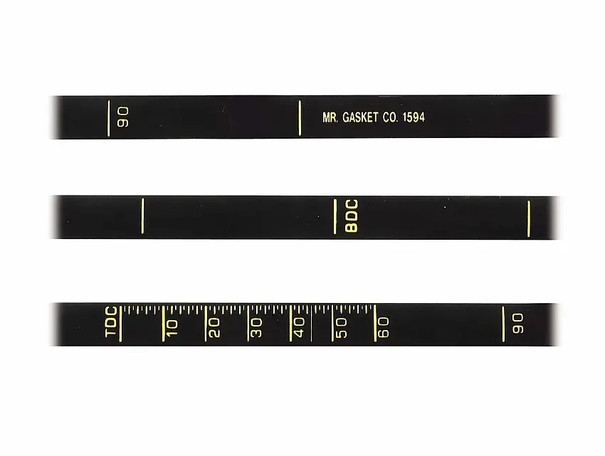 Mr. Gasket Timing Tape - 1594
