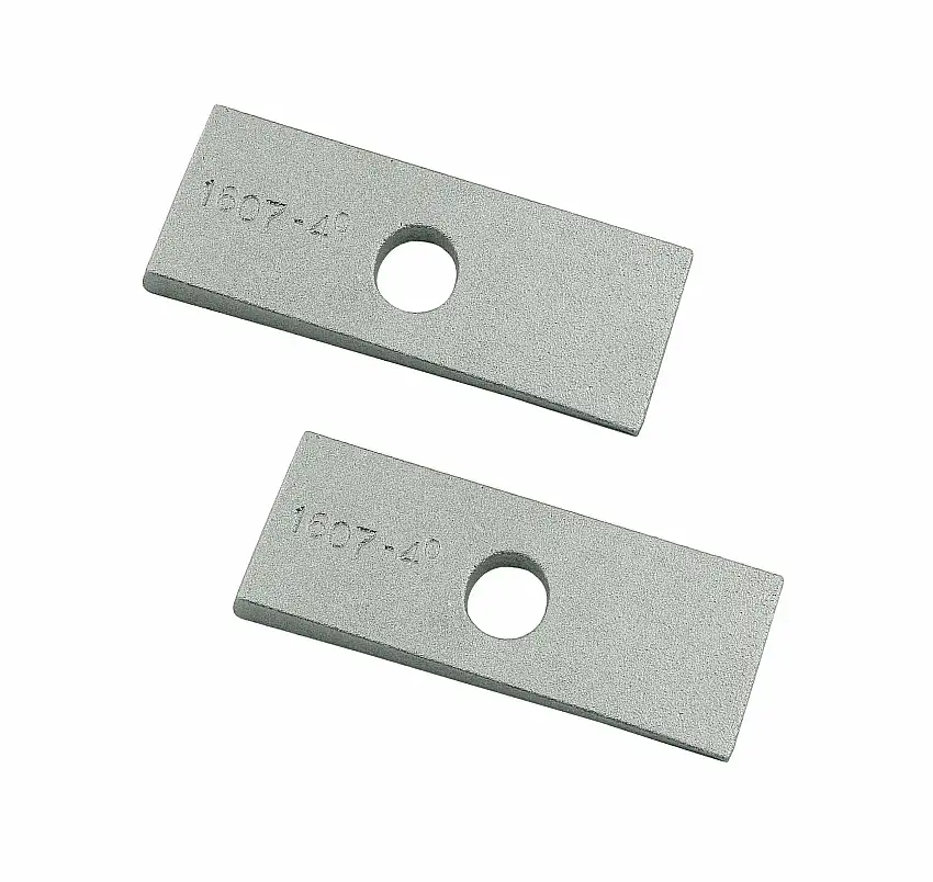 Mr. Gasket Traction Bar Wedge Sets - 4 Degree - 1607