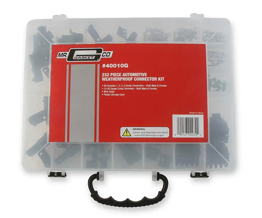 Mr. Gasket Weatherproof Connector Kit - 40010G