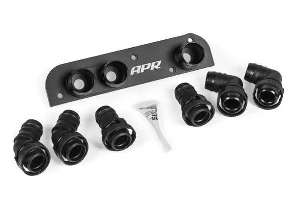 APR Catch Can - Universal (EA113 PCV Block Off Plate and Fittings Only) (MS100126)