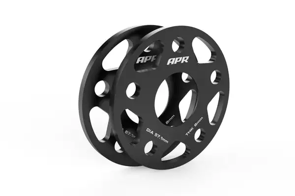 APR Spacers (Set of 2) - 57.1mm CB - 8mm Thick (MS100155)
