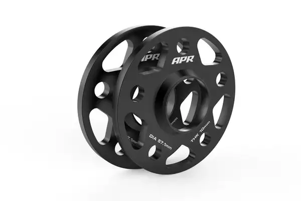 APR Spacers (Set of 2) - 57.1mm CB - 10mm Thick (MS100156)