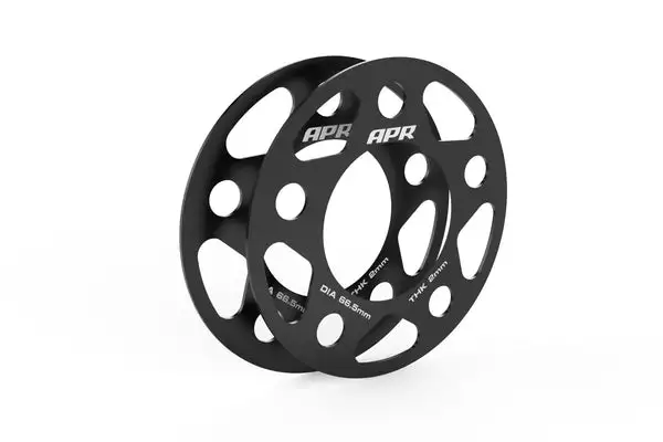 APR Spacers (Set of 2) - 66.5mm CB - 2mm Thick (MS100159)