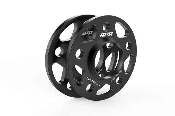 APR Spacers (Set of 2) - 66.5mm CB - 10mm Thick (MS100166)