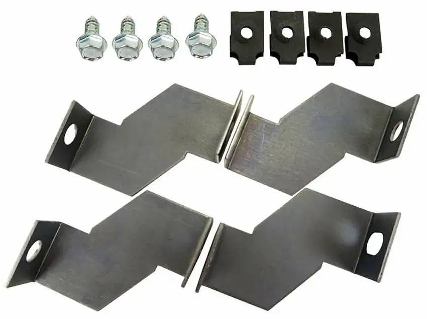 1965-1966 Ford Mustang Shroud Brackets MSB001