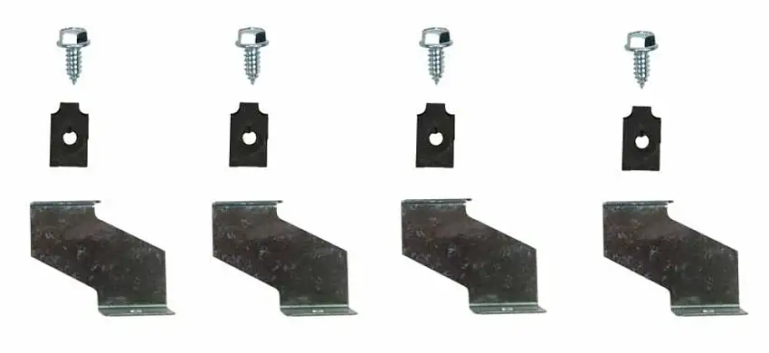 1965-1966 Ford Mustang Shroud Brackets MSB002