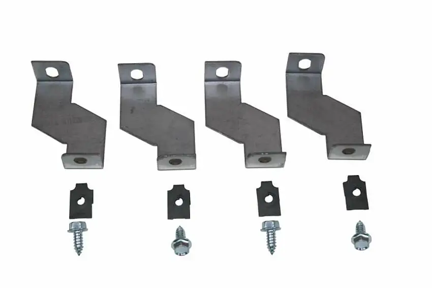 1965-1966 Ford Mustang Shroud Brackets MSB003