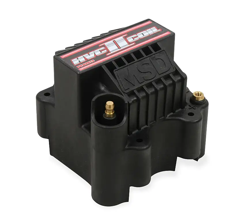 MSD 82613 Black Ignition Coil, HVC-2,7 Series Ign