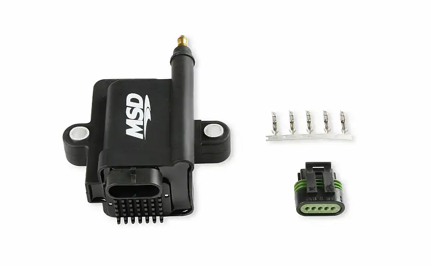 MSD 82893 Ignition Coil, Smart Coil, Black, Individual