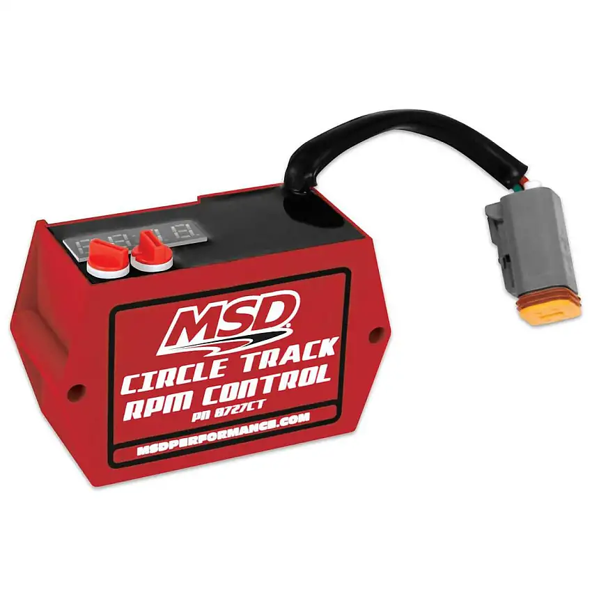 MSD 8727CT Digital Soft-Touch HEI Rev Control Limiter for Circle Track