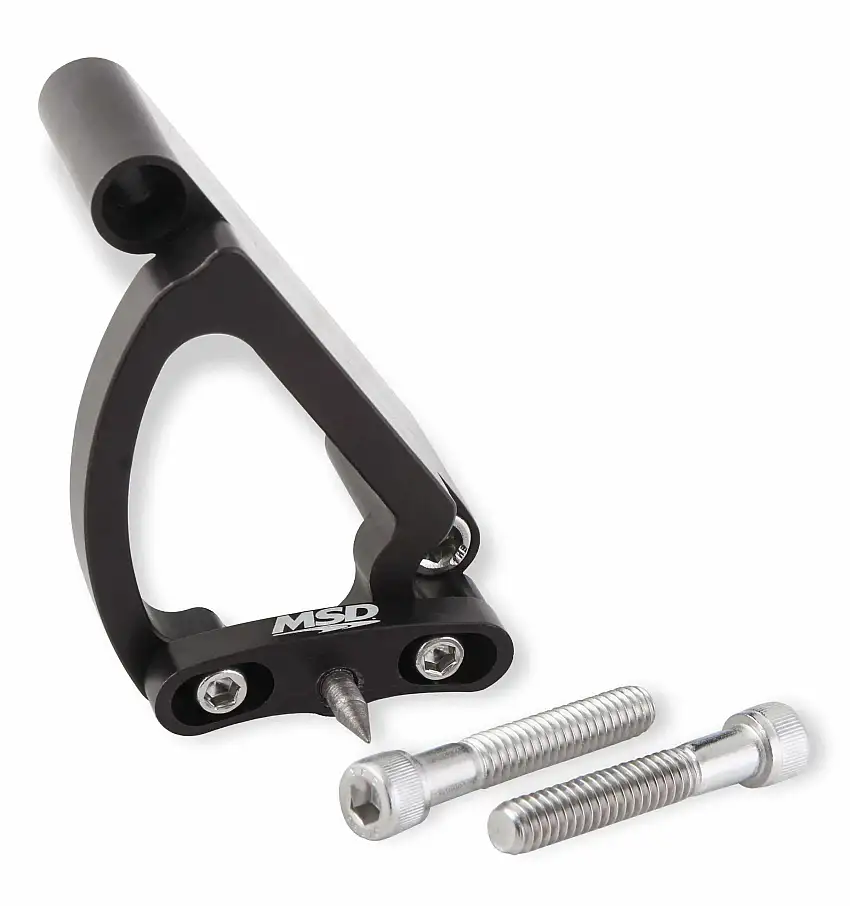MSD Adjustable Billet Timing Pointer - 89887