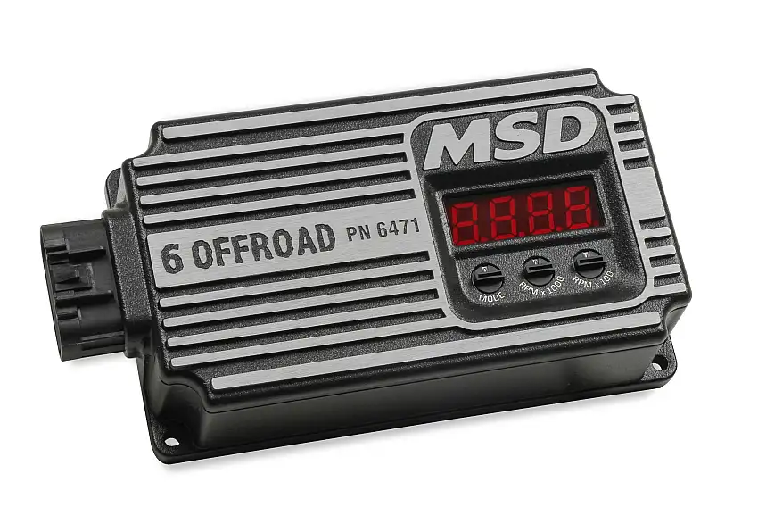 MSD Digital 6 Offroad Ignition - 6471