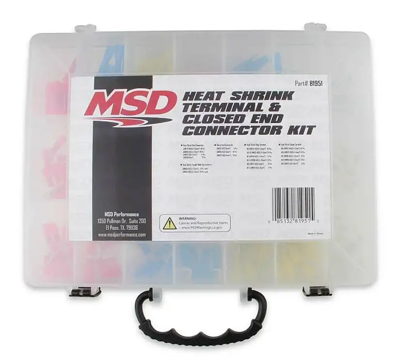 MSD Heat Shrink Terminal Kit - 81951