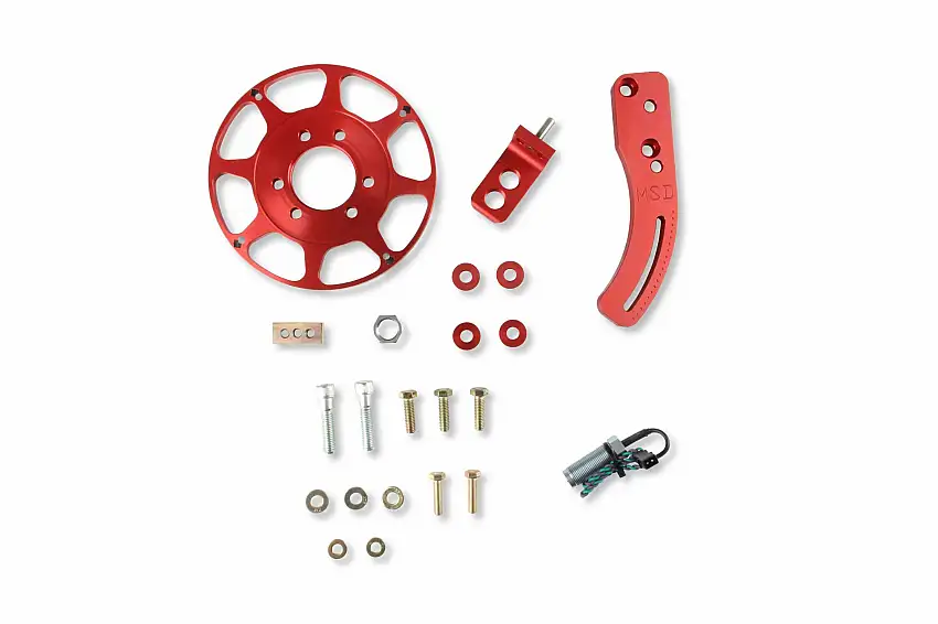 MSD Ignition 8620 Crank Trigger Kit BBC 8Balancer Crank Trigger.