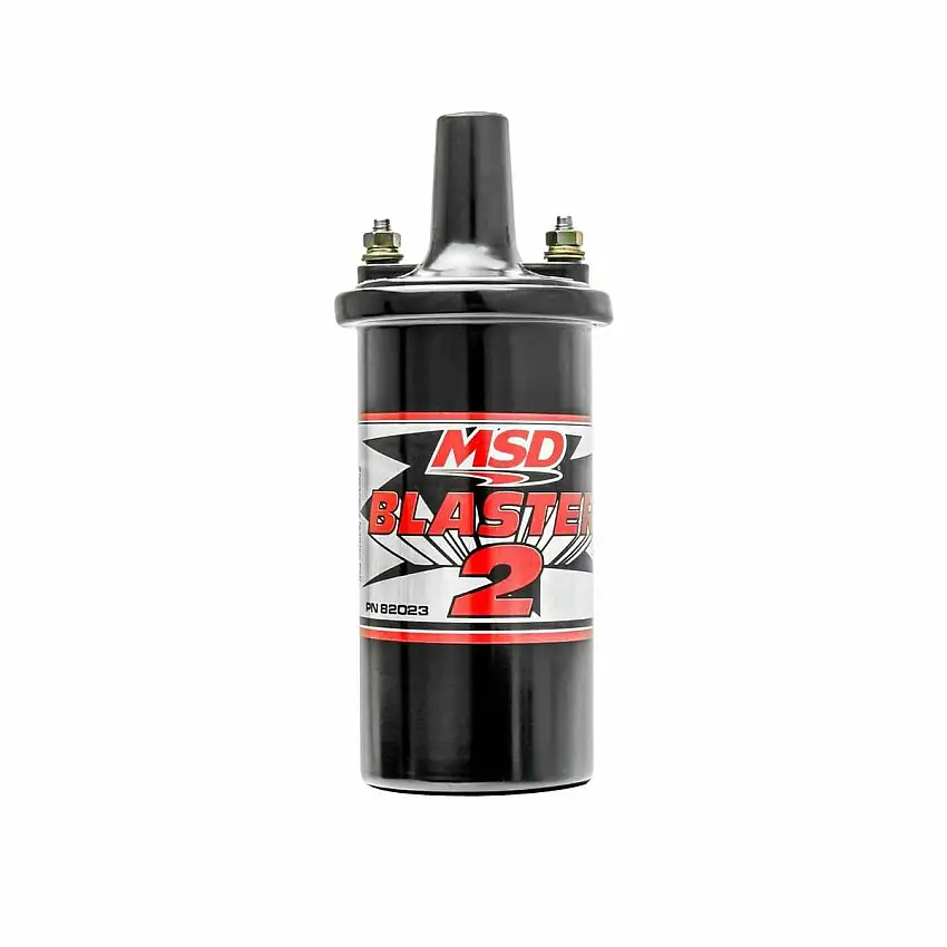 MSD Ignition Coil Blaster 2  High Performance Black MSD 6-series ignition  82023