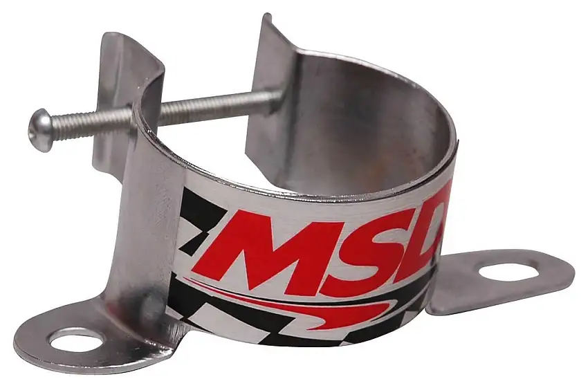 MSD Ignition Coil bracket (Canister Style), Vertical Mounting GM coils - 82131