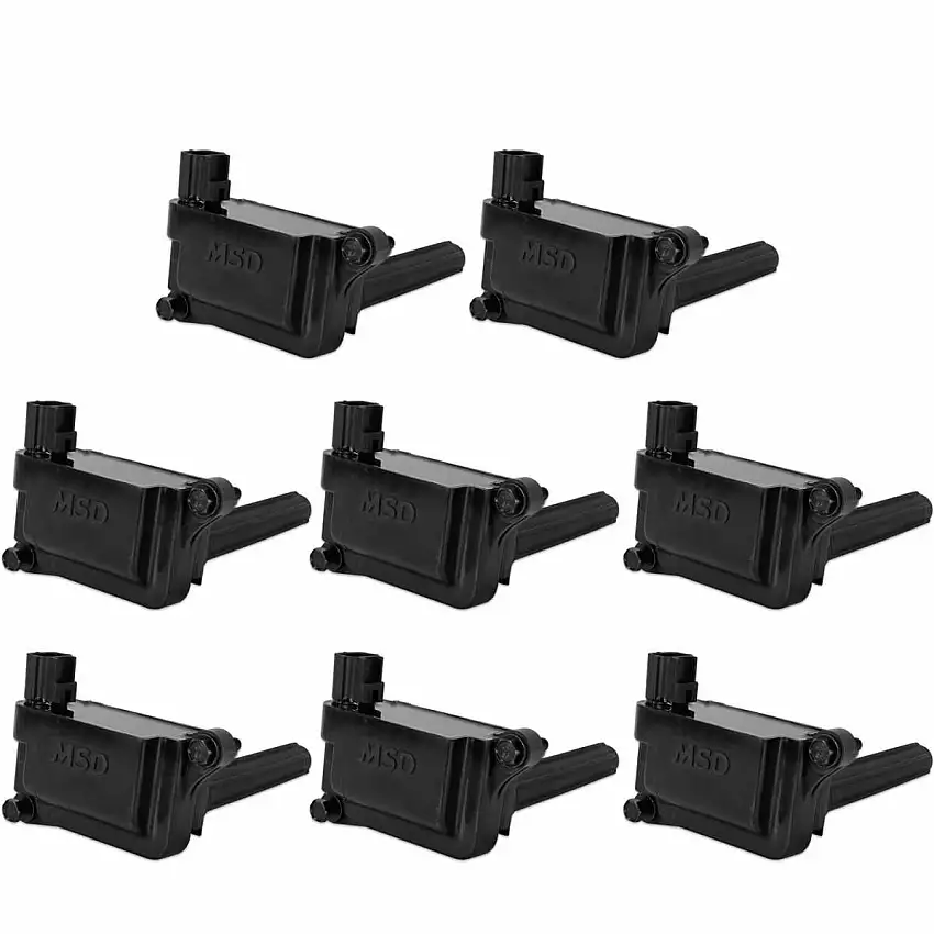 MSD Ignition Coils Blaster  2005-2020  5.7/6.1/6.2/6.4L HEMI Black 8-Pack 825583
