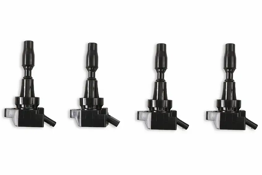 MSD Ignition Coils Blaster fits 15-20 Hyundai/KIA 1.6L Turbo Black 4Pack 826943