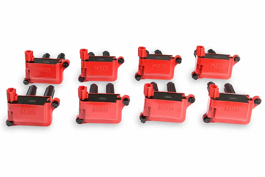 MSD Ignition Coils For Charger Challenger 300C 5.7 6.1 6.4 2005-2019 8Pack 82558