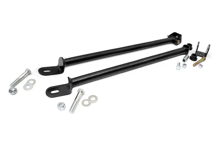 Rough Country Kicker Bar Kit - 4-6 Inch Lift - Nissan Titan 2WD 4WD (2004-2021)