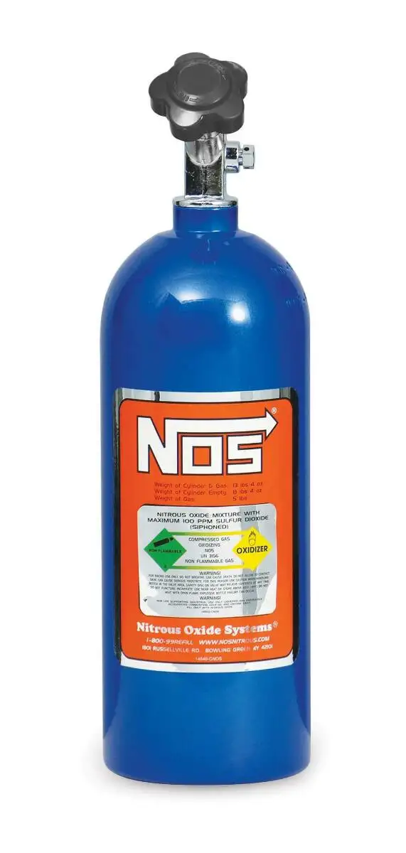 NITROUS OXIDE SYSTEMS 5 Lb. Bottle P/N - 14730NOS