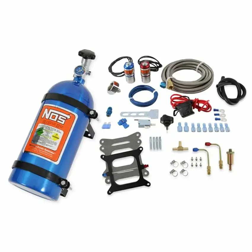 Nitrous Oxide Systems (NOS) Super Powershot 100,125,150 hp 05101NOS