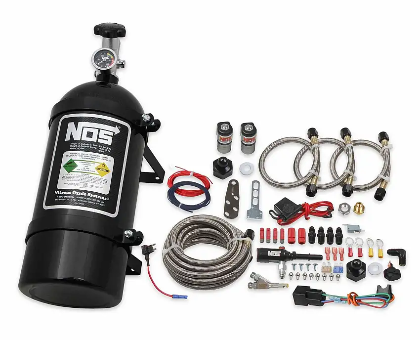 NOS 06016BNOS Single Fogger Wet Nitrous System