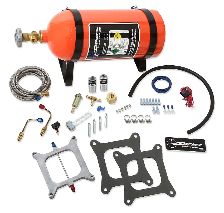 NOS 07001NOS Sniper Nitrous System Holley/Carter