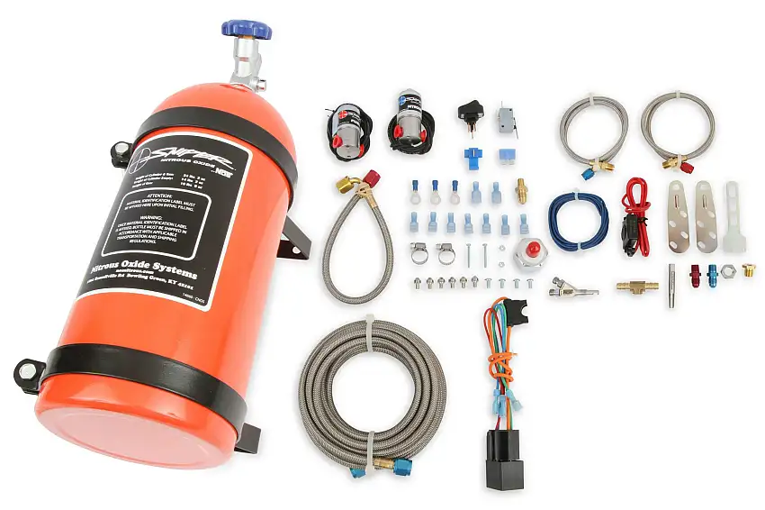 NOS 07005NOS Sniper Multi-Fit Wet Nitrous Kit