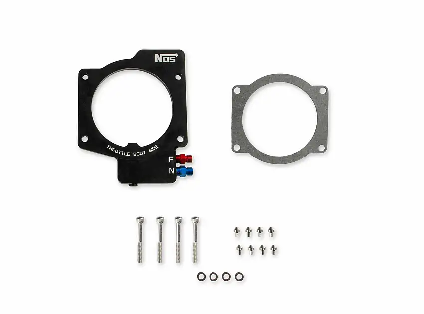 NOS 13436NOS LS3 Nitrous Plate Only Kit Fits 10-15 Camaro