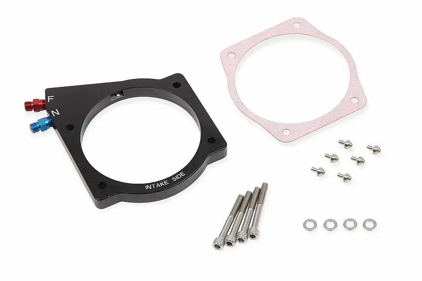 NOS 13437NOS Nitrous Wet Plate Kit Conversion 102mm FAST or 105mm MSD Intake