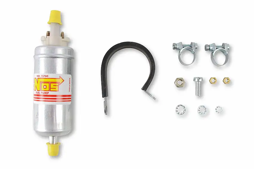 NOS 15760NOS Low Pressure Fuel Pump, Small Displacement
