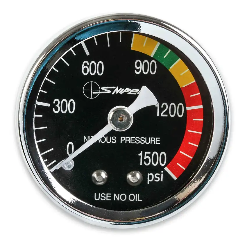 NOS 15932NOS NOS Sniper Nitrous Gauge
