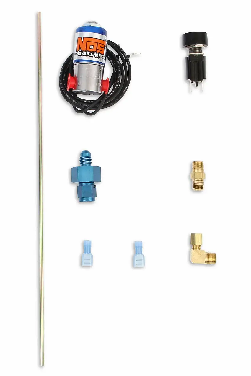 NOS 16030 Nitrous Purge Valve Kit For -4AN Line 4 an