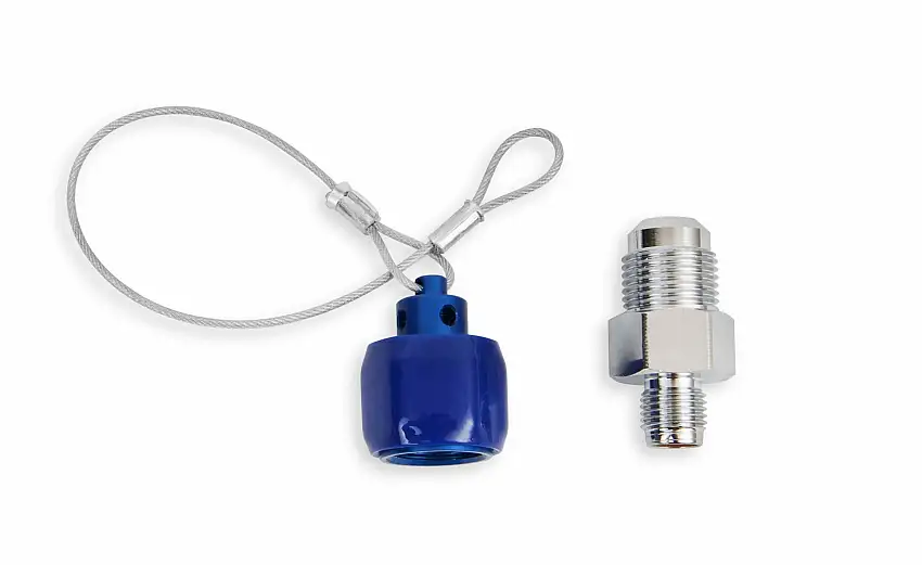 NOS 16169NOS Nitrous Bottle Racer Safety Blow-Off Adapter
