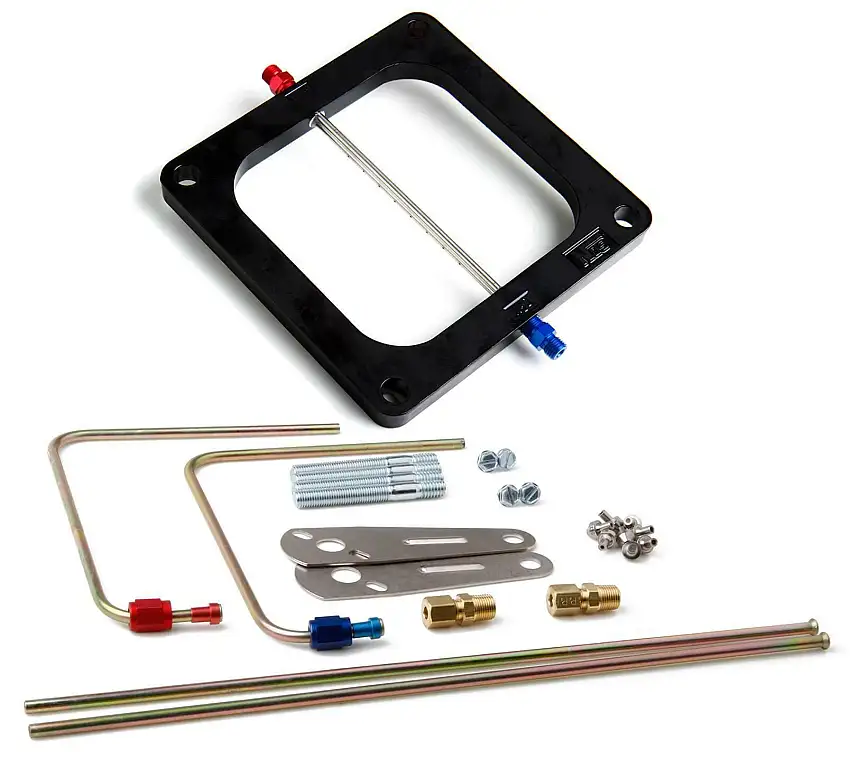 NOS Cheater Injector Plate - 12600NOS