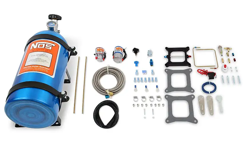 NOS Cheater Kit Nitrous System 150-250 HP 4 bbl/Holley Quick Fuel 02001NOS