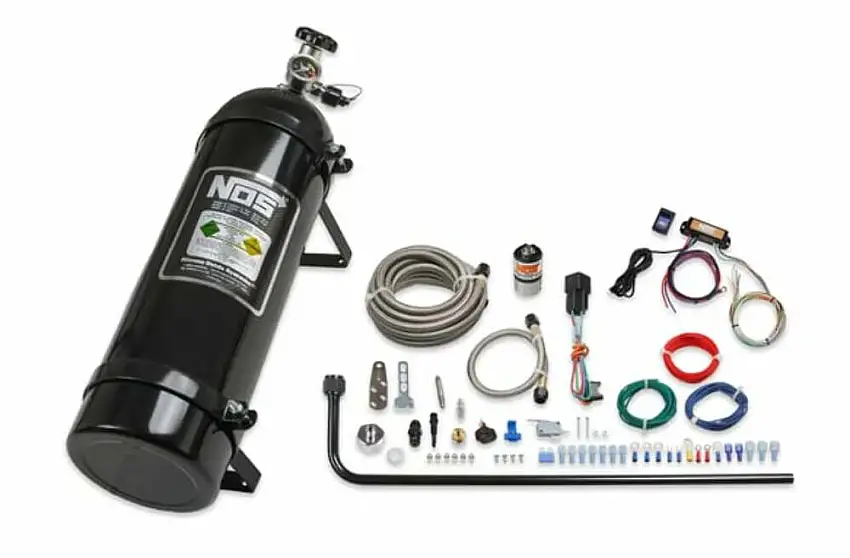 NOS Diesel Nitrous System w/ Mini 2 Stage Controller - 02522BNOS