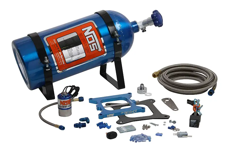 NOS Dry BigShot 4-Barrel Professional Kit - 02155NOS