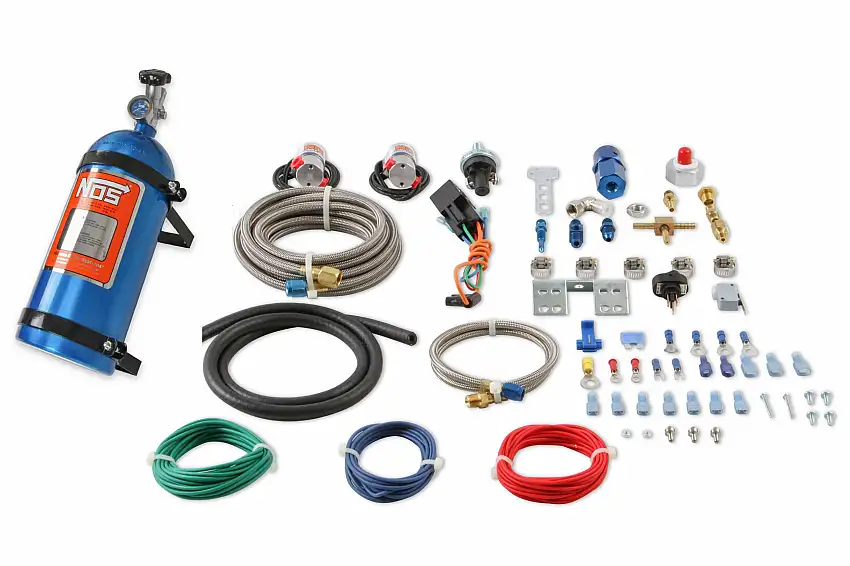 NOS Import Nitrous System Dry Design - 05122NOS